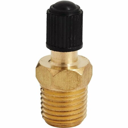 MILTON 1/4 In. Male NPT Tank Valve S-684-4